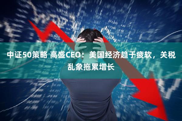 中证50策略 高盛CEO：美国经济趋于疲软，关税乱象拖累增长